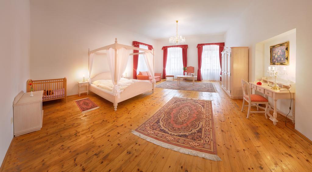 Hotel Ruze Rožmberk nad Vltavou 部屋 写真