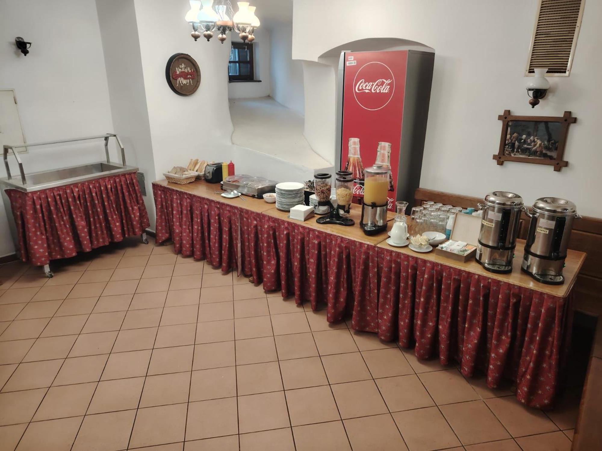 Hotel Ruze Rožmberk nad Vltavou エクステリア 写真