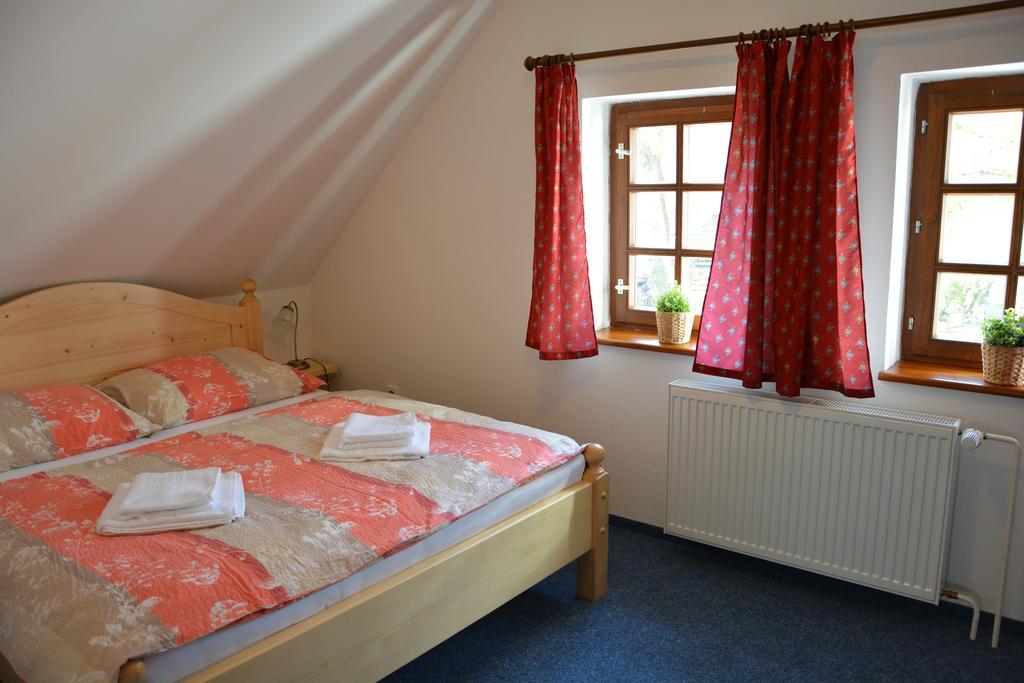 Hotel Ruze Rožmberk nad Vltavou エクステリア 写真