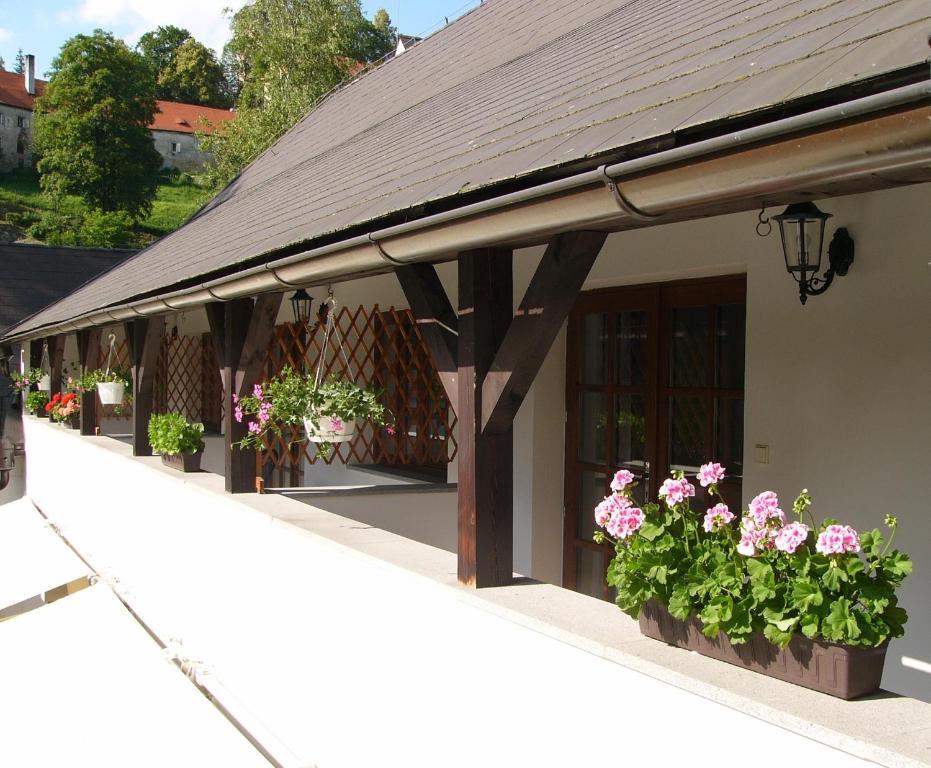 Hotel Ruze Rožmberk nad Vltavou 部屋 写真