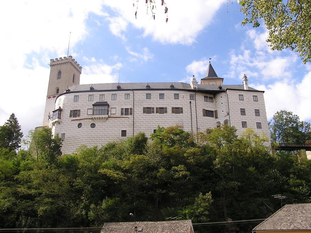 Hotel Ruze Rožmberk nad Vltavou エクステリア 写真
