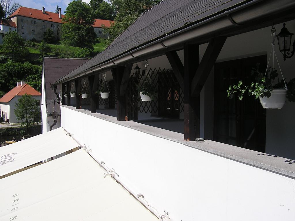 Hotel Ruze Rožmberk nad Vltavou エクステリア 写真