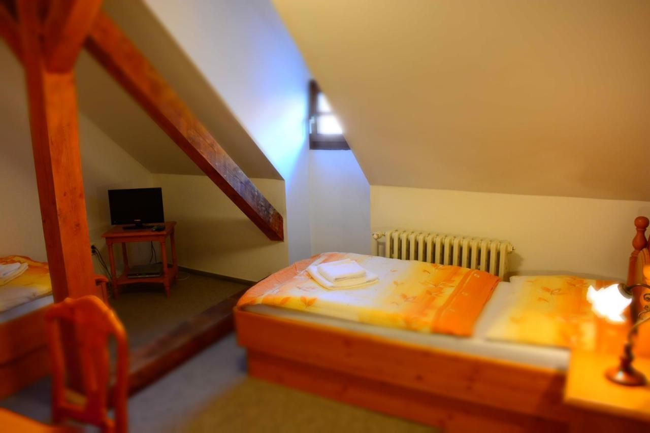 Hotel Ruze Rožmberk nad Vltavou エクステリア 写真